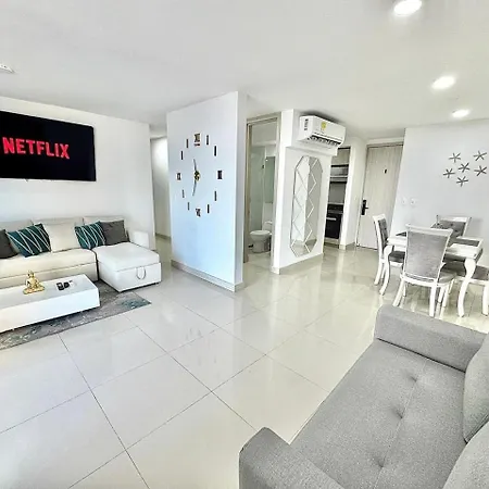 Lujoso Empresarial En Apartment Cartagena