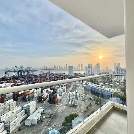 Lujoso Empresarial En Apartment Cartagena