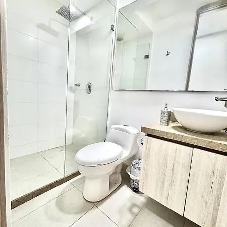 Apartment Lujoso Empresarial En Cartagena