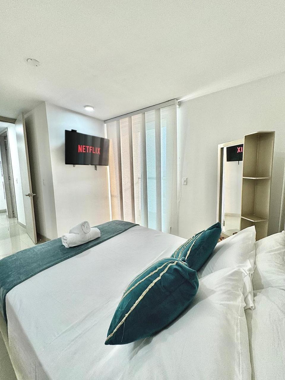Lujoso Alojamiento Empresarial En Cartagena Apartamento *