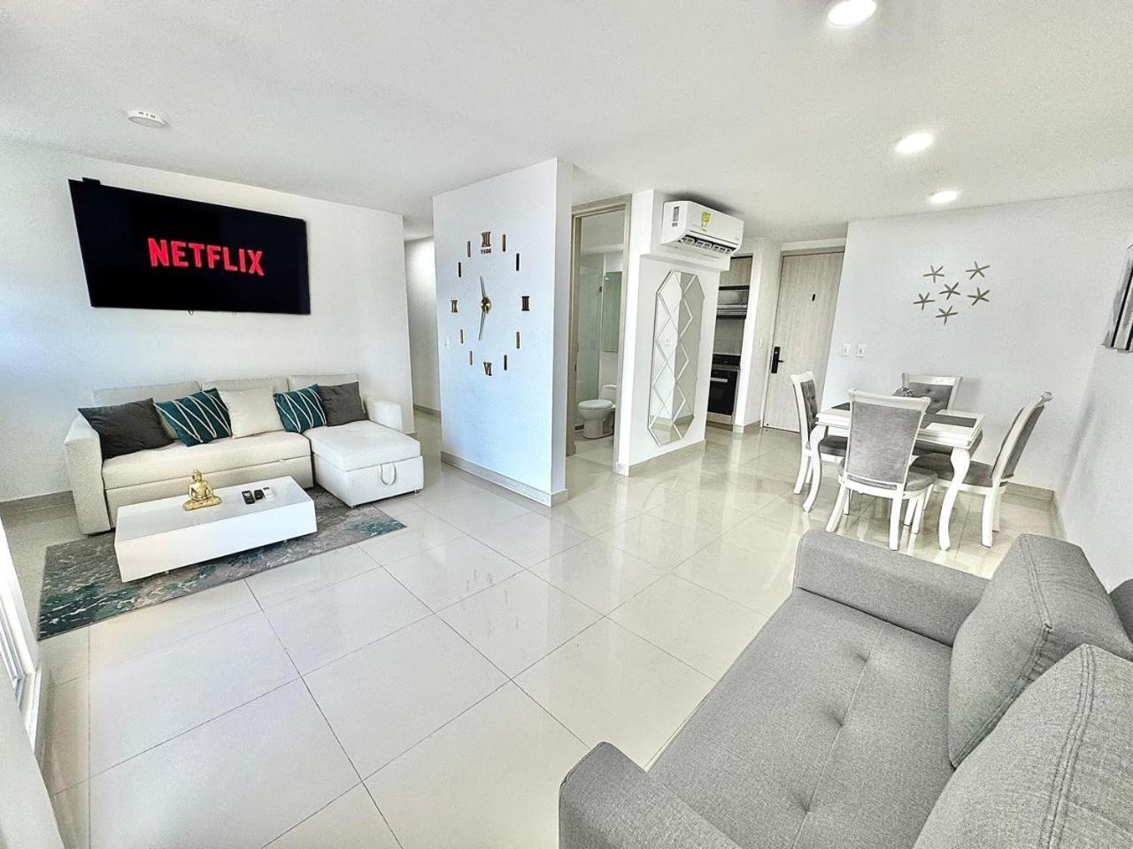 Lujoso Alojamiento Empresarial En Cartagena Apartamento Cartagena