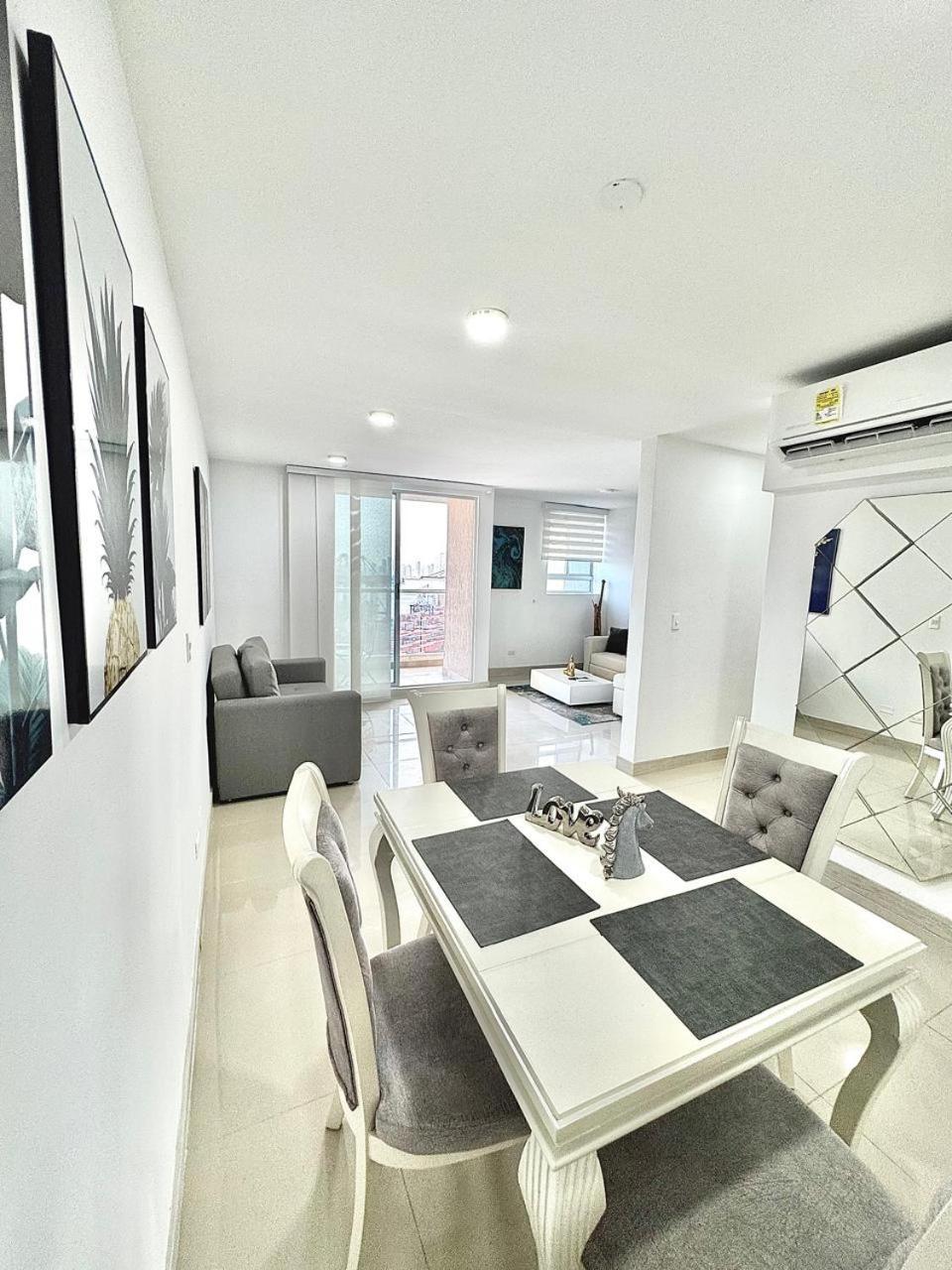 Lujoso Alojamiento Empresarial En Cartagena Apartamento *