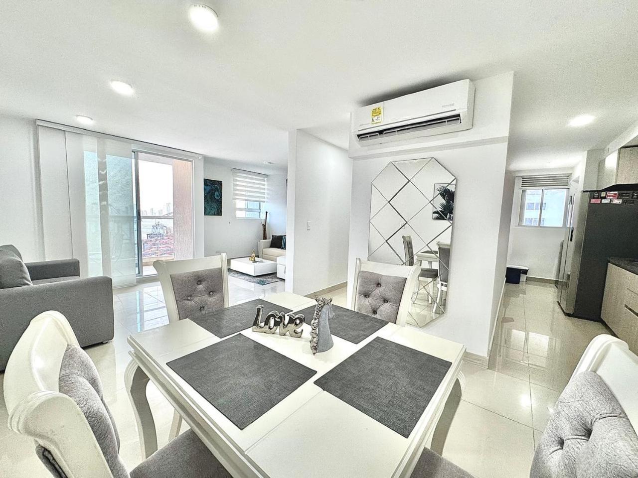 Apartamento Lujoso Alojamiento Empresarial En Cartagena *